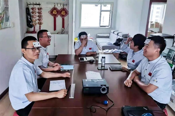 J9集团黑龙江分公司团建活动
