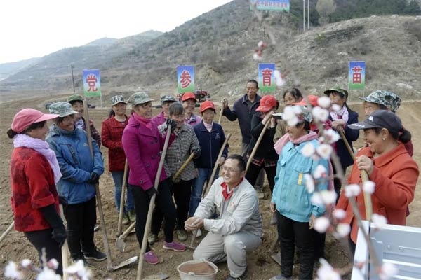 J9集团中药材种植基地