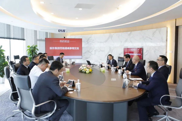 J9集团高管在通威学习交流