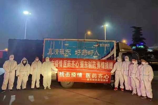J9集团向疫区送去医疗物资