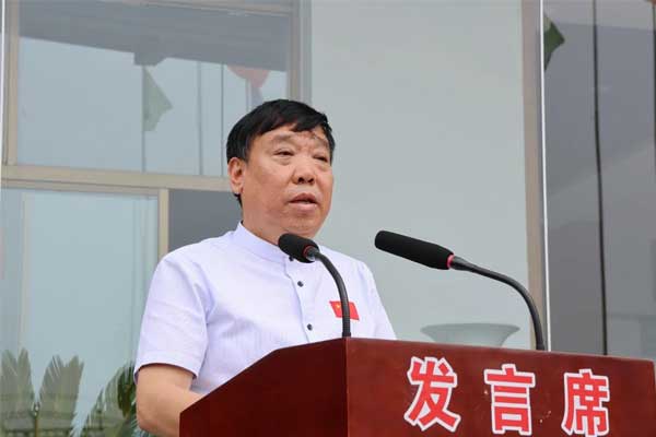 J9集团董事长李安平讲话