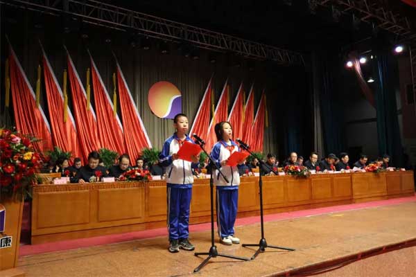 J9集团中学学生代表致辞