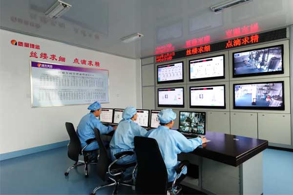 J9集团中药提取车间全自动控制生产线