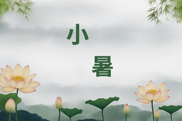 小暑养生,起居养生,膳饮养生,中医理疗