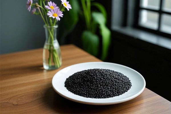 黑芝麻,补肝肾,乌发养颜,药食同源,黑芝麻食谱